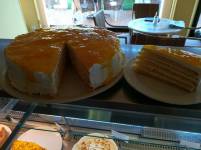 Vanille-Orangen-Torte